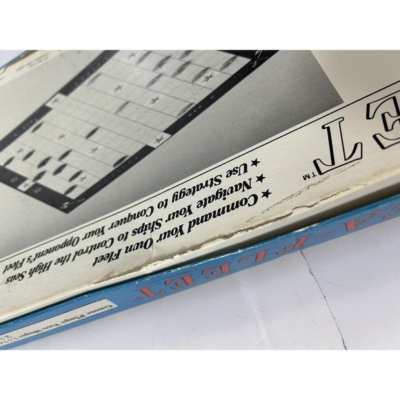 SEA-FLEET Strategy Board Game Vtg 1988 Kolony Industries Naval‎ Warfare Complete - Picture 7 of 13